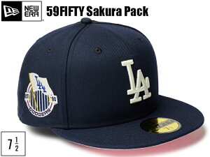 NEW ERA �j���[�G�� 59FIFTY ���T���[���X�E�h�W���[�X 7 / 1/2 CAP �X�q �l�C�r�[ �h�J �O���[ 14388829 ���W���[���[�O MLB ��l �����Y �v���[���g �t���b�g�o�C�U�[ NEWERA