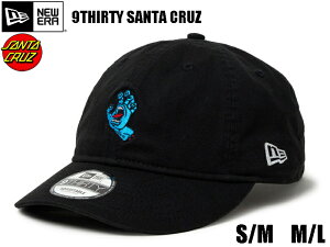 NEW ERA �j���[�G�� CAP �X�q �L���b�v �A�W���X�^�u��9THIRTY �N���X�X�g���b�v Santa Cruz �T���^�N���[�Y �X�N���[�~���O�n���h �u���b�N �R���{ �t�����g�c�Ȃ� 14457357 ���{���K�i NEWERA