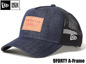 NEW ERA �j���[�G�� CAP �L���b�v 9FORTY A-Frame �X�i�b�v�o�b�N �f�j�� �X�q �E�[�u���p�b�` �p�b�` �C���f�B�S�f�j�� 14667855 �A�W���X�^�u�� 56.8 - 60.6 cm ���{���K�i �h�J ���b�V���L���b�v NEWERA