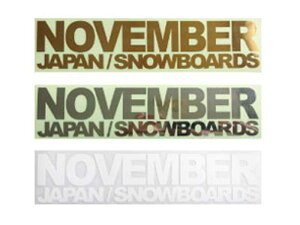 NOVEMBER mxo[ XebJ[ Xm[{[h XebJ[ V[ SNOWBOARDS  Xm{[ XL[ SNOW oCN ] TCNO AEghA [֑Ή JbeBOV[ S LOGO