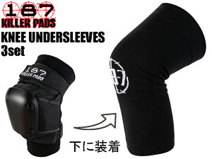 187 KILLER PADS 187KILLERPADS L[pbh KNEE UNDERSLEEVES A_[X[u veN^[ T|[^[ GK[h j[pbh GT|[^[ pbh ی h qU G Ђ p[N o[`J XP[