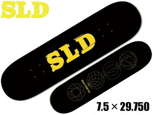 SLD �G�X�G���f�B�[ ���S �X�P�[�g�{�[�h 7.5 × 29.750 SLD LOGO 7.5 �f�b�L �� ���w�N �X�P�{�[ SKATE �q���T�C�Y �q�� KID �q���p ���S�� �L�b�Y ���w��
