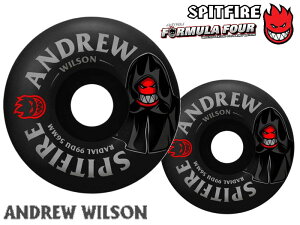 Xsbgt@C[ EB[ XP[g{[h SPITFIRE tH[~ tH[ F4 FORMULA FOUR XP{[ ^C RADIAL WA 99DU 56mm andrew wilson Ah[EEB\ Xsbgt@CA Xsb