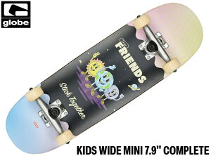 GLOBE O[u Kids Wide Mini 7.9" 7.9 Complete True Friends 27.25 11.5hWB XP{[ Rv[g i XP[g{[h  fbL gbN xAO EB[ 51mm 95a Zbg S q KIDS Hard Rock Mapl