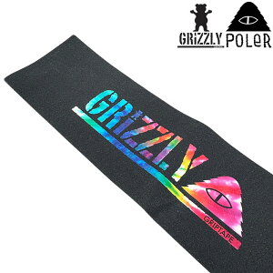 GRIZZLY × POLER OY[ |[[ GRIPTAPE DECKTAPE Obve[v fbLe[v Jt XP{[ SKATE SK8 }`  XP[g{[h XP[g{[he[v X