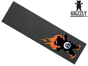 GRIZZLY OY[ Behind The 8Ball GRIPTAPE DECKTAPE Obve[v fbLe[v F N}  r[h XP{[ SKATE SK8 }` XP[g{[h XP[g{[he[v X