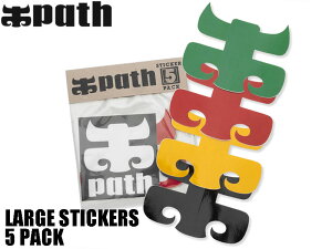 I-PATH ACpX XebJ[ LARGE STICKERS 5 PACK SKATE XP[g{[h XP{[ IPATH XP[guh [