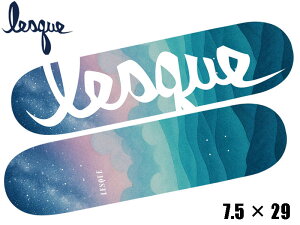 LESQUE XP XP[g{[h NEBULA 7.5 × 29 fbL  wN XP{[ SKATE qTCY q KID qp S LbY w u[  BLUE