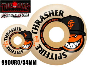 Xsbgt@C[ EB[ XP[g{[h SPITFIRE tH[~ tH[ F4 FORMULA FOUR XP{[ ^C RADIAL WA 99DU 54mm THRASHER XbV[ R{ Xsbgt@CA Xsbg SPIT FIRE