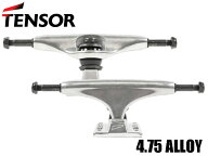 【 希少 】 TENSOR テンサー TRUCK トラック ALLOYS 子供 子供用 キッズサイズ 子供サイズ 4.75 スケート…