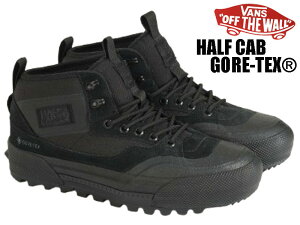 VANS oY HALF CAB n[tLu US  GORE-TEXR h  VRv SAebNX XP{[ Xj[J[ VN000CVMBKA SKATEBOARD XP[g{[h C ~C UltraCush? EVAtbgxbh