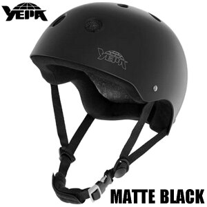 YEPA �X�P�{�[ �w�����b�g �C�G�p �C�F�p �X�P�[�g�{�[�h SK8 T-SHELL HELMET MATTE BLACK �A�N�V���� �X�|�[�c �X�|�[�c�p HELMET �� �q�� kids ���p ��l ��l�p �����Y ���f�B�[�X �g�j�[�E�z�[�N ���W