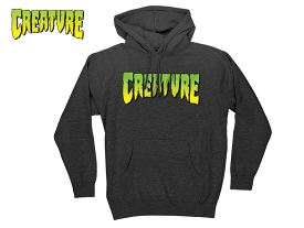 CREATURE クリーチャー パーカープルオーバー フード 長袖 上着 トップスCreature Logo Pullover L/Sオーリー OLLIE サムライ SAMURAI スケートボード スケボー SKATE ブランド