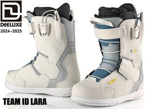 DEELUXE fB[bNX TEAM ID LARA Xm[{[h u[c T[Ci[ t[X^C Wu p[N Og  ACX zCg fB[X  Xm[u[c