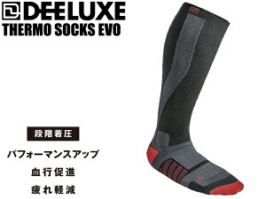 DEELUXE fB[bNX THERMO SOCKS EVO G{ T[ \bNX Ȃ C Xm[{[h XL[ EB^[X|[c DELX-7011-0009 [֑Ή  g