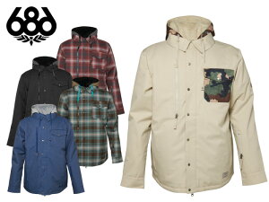 686 SIX EIGHT SIX SMARTY Xm[EGA WPbg {Ki L4W112A AUTHENTIC WOODLAND JACKET Xm[{[h Xm{[ SNOWBOARD 