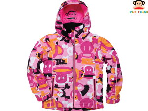 |[tN PAUL FRANK PAULFRANK 686 Xm[EGA EFA Xm[ AE^[ LbY [X qp R{ PF GIRLS ILLUSION INS JKT P2W701 Xm[{[h {Ki w