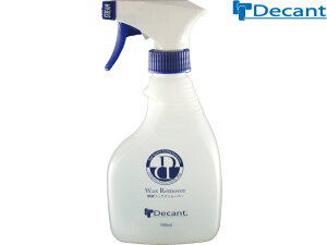 DECANT fLg WAX[o[ bNX[o[ bNX͂ WAX Non smell wax remover N[jO EGbgX[c T[tB T[tO[u T[tu[c Wet Shampoo GR PA ی 