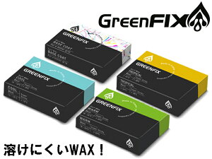 GREEN FIX O[tBbNX bNX WAX SURFWAX T[tbNX nɂ T[tB T[t SURF T[t{[h ~ 90g VRf GRfގgp [֑Ή
