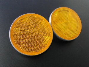 CB400F �����t�H�A CB350F CB750K2~K6 �I�����W���˔�2�Z�b�g (���a50mm �l�W�R6mm) HONDA ���� ��Ńo�C�N 0297