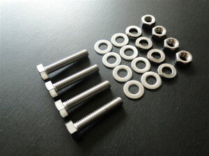 CB400F �����t�H�A CB350F CB750K �X�e�����X�E�C���J�[��t�{���g (4�{) ��1�䕪 HONDA ���� ��Ńo�C�N 0365