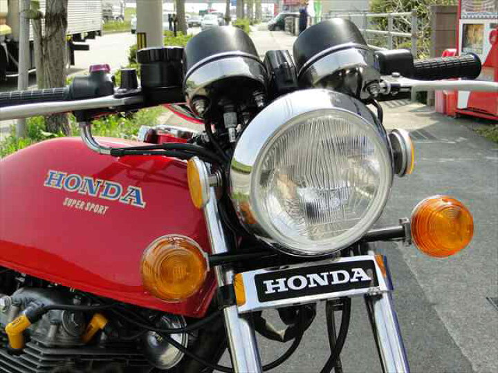 楽天市場】CB400F CB350F フロントエンブレム (大) HONDA 旧車 絶版 