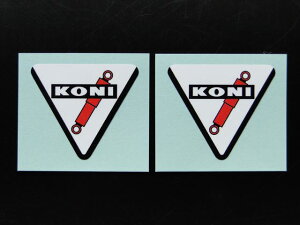 KONI �����V���b�N��p �X�e�b�J�[ (2���Z�b�g) ���� ��Ńo�C�N 1999