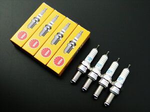 ゼファー400 GPZ400F 純正プラグ (DPR9EA-9) ※4本セット KAWASAKI 旧車 絶版バイク 8875