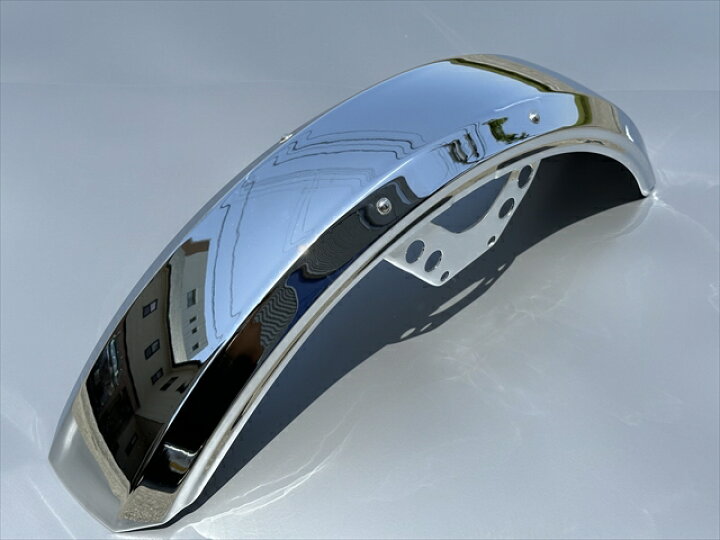 楽天市場】Z400FX Z550FX メッキフロントフェンダー (社外品) KAWASAKI  