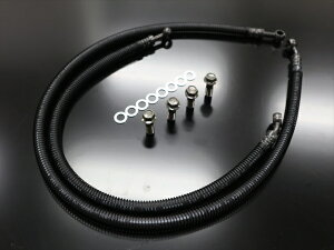 Z400FX�iE4�j �O��u���[�L�z�[�X�Z�b�g ���F �V���O���f�B�X�N�p KAWASAKI ���� ��Ńo�C�N 8953