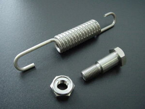 Z400FX �X�e�����X �T�C�h�X�^���h�X�v�����O�Z�b�g (3�_) KAWASAKI ���� ��Ńo�C�N 9413