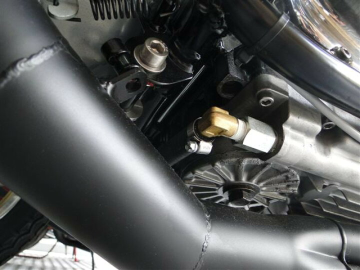 楽天市場】Z400FX Z550FX ロックハートタイプ オイルクーラーキット 