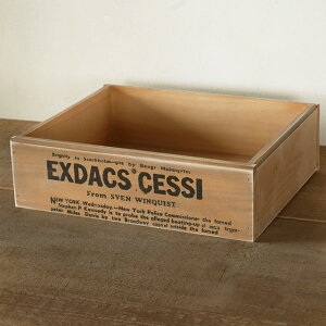 ؔ [{bNX AeB[N Jg[{bNX  WOOD BOX K[fjO₨ᔠ C ubN [XgbJ[ BREAuA