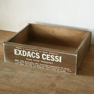 ؔ [{bNX AeB[N Jg[{bNX  WOOD BOX K[fjO₨ᔠ C ubN [XgbJ[ BREAuA