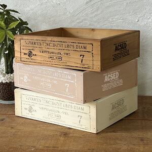 ؔ [{bNX AeB[N 2ʃvg  WOOD BOX K[fjO₨ᔠ C ubN [XgbJ[ BREAuA