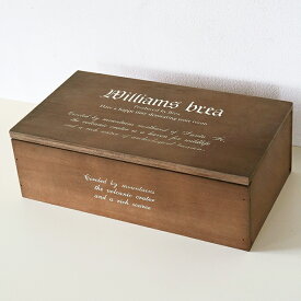 ティッシュケース ふた付き 木箱 ティッシュカバー 木製 アンティーク おしゃれ BREAブレア
