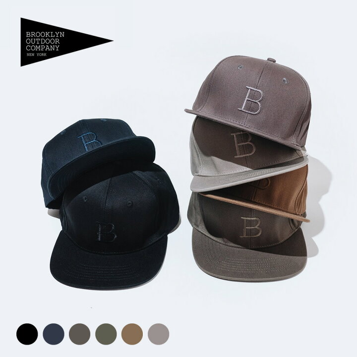 楽天市場】BOC ( BROOKLYN OUTDOOR COMPANY ) ブルックリン The B Cap 