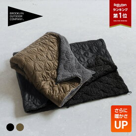 【ポイント10倍★マラソン限定】【楽天1位】日本初上陸 NY発 BOC ( BROOKLYN OUTDOOR COMPANY ) ブルックリン The Eco Down Thermal Sherpa Blanket エコダウン サーマルシェルパブランケット アウトドア キャンプ
