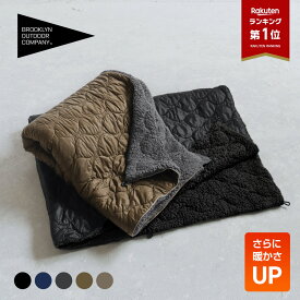 【クーポンで20%OFF★スーパーSALE】★予約受付中★【楽天1位】日本初上陸 NY発 BOC ( BROOKLYN OUTDOOR COMPANY ) ブルックリン The Eco Down Thermal Sherpa Blanket エコダウン サーマルシェルパブランケット アウトドア キャンプ