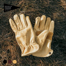 BOC ( BROOKLYN OUTDOOR COMPANY ) ブルックリン The Camp Glove キャンプグローブ