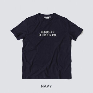�y50%OFF���}���\������z�y�����z���{���㗤 NY�� BOC ( BROOKLYN OUTDOOR COMPANY ) �u���b�N����The Recycled Cotton T Shirts ���T�C�N���R�b�g��T�V���c