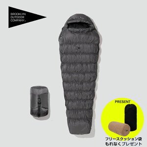y\Ly[t[XNbVܐizyNۏ؁z\t{㗤 NY BOC ( BROOKLYN OUTDOOR COMPANY ) ubN The Catskills Peak+ Sleeping Bag 800FP 300g`1200g _bN_E
