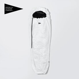 【一年保証】★予約受付中★日本初上陸 NY発 BOC ( BROOKLYN OUTDOOR COMPANY ) ブルックリン The Sleeping Bag Tyvek Heat Cover タイベック製シュラフカバー 寝袋