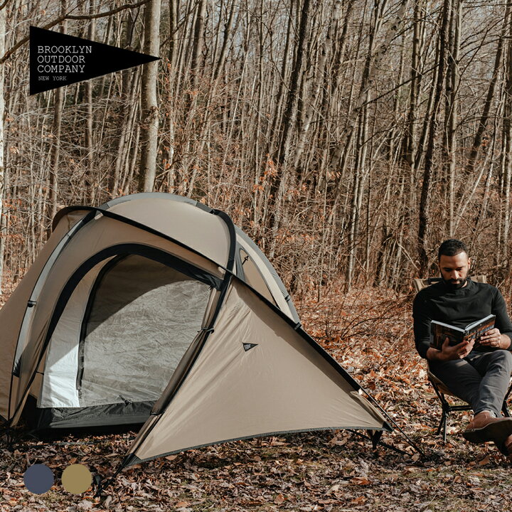 楽天市場】BOC ( BROOKLYN OUTDOOR COMPANY ) ブルックリン The Tent 3  
