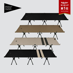 �yOUTLET��30%OFF�z�y�����z�y�y�V1�ʁz���\���t�������{���㗤 NY�� BOC ( BROOKLYN OUTDOOR COMPANY ) �u���b�N���� The 600D Folding Cot �t�H�[���f�B���O�R�b�g �x�b�h �L�����v�p �t�H�[���f�B���O �R�b