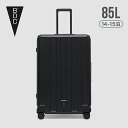 【50%OFF★スーパーSALE】★予約受付中★NY発 ブルックリンアウトドアカンパニー BOC ( BROOKLYN OUTDOOR COMPANY ) The Jet Carry 85L リサイクル ポリカーボネート スーツケース 静音 防水ファスナー