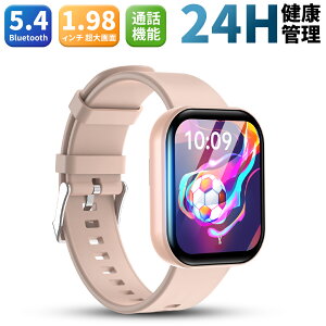 X}[gEHb` fB[X (DIY\) Y ʘb@\ rv Bluetooth5.4 X}[g EHb` 1.98C` NǗ IP68h _fx S X}[gEIb` ^ y iphone and