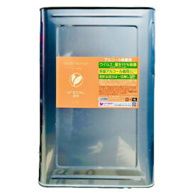 【Pro超高濃度 89％ アルコール除菌液】 ウレコル89 18L 一斗缶 ◆使用後サラサラになるから選ばれる! ◆主成分100%サトウキビ由来の日本製 ◆2021年より品名ウレコルに変更、成分に変更はありません。 食品用アルコール エタノール 除菌