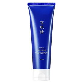 コーセー 薬用雪肌精 ブライトニング クリーム ウォッシュ【医薬部外品】130g