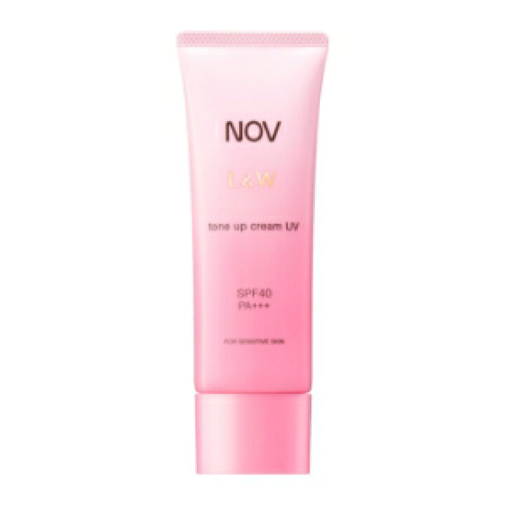 楽天市場】NOV L＆W トーンアップクリーム UV50g : ウレシン薬店